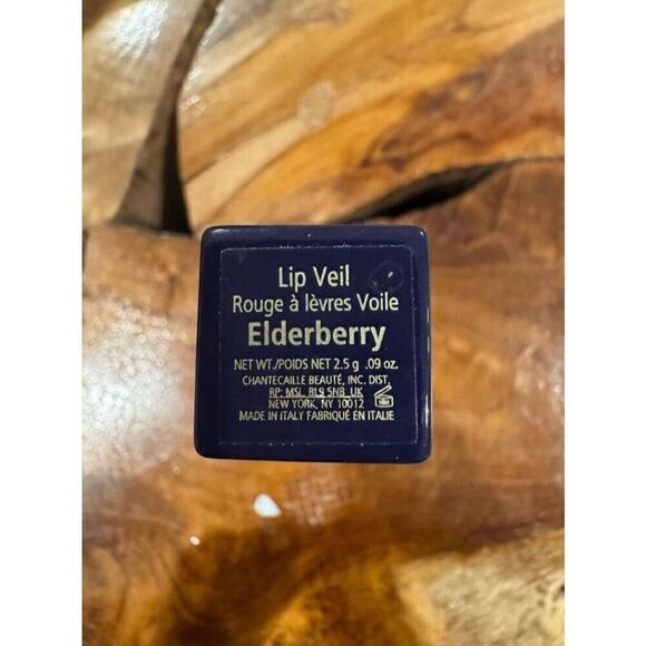 Chantecaille lip veil in elderberry new in box - Picture 5 of 6